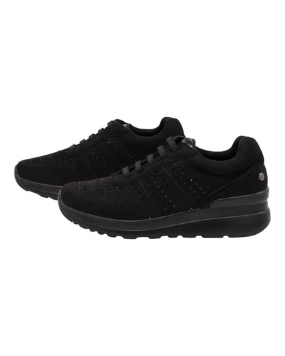 DEPORTIVOS DE MUJER AMARPIES AST27000 EN NEGRO