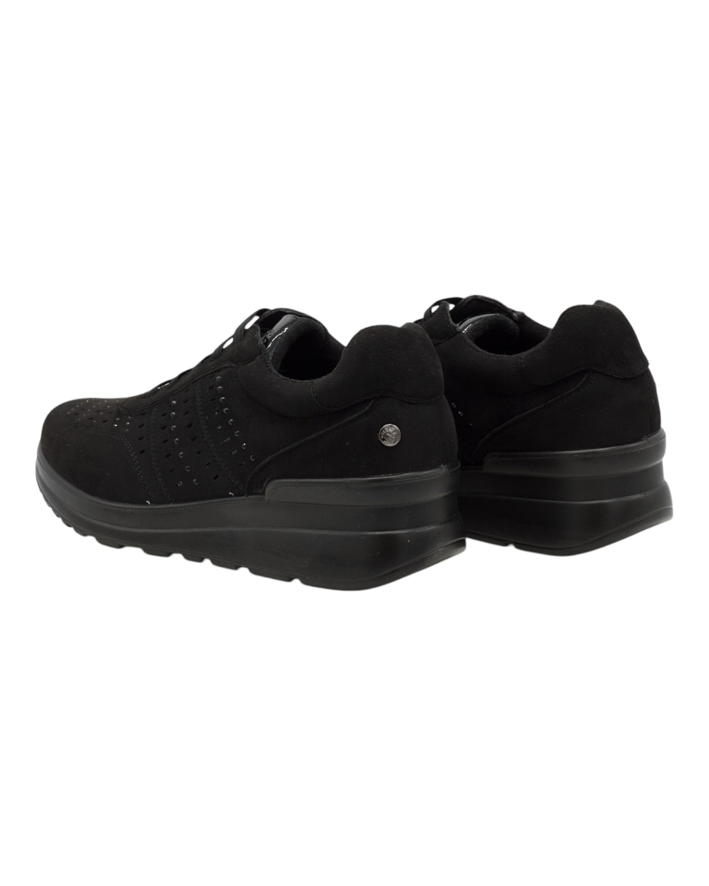 DEPORTIVOS DE MUJER AMARPIES AST27000 EN NEGRO