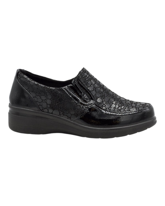 ZAPATOS DE MUJER AMARPIES AMD27071 EN NEGRO