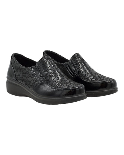 ZAPATOS DE MUJER AMARPIES AMD27071 EN NEGRO