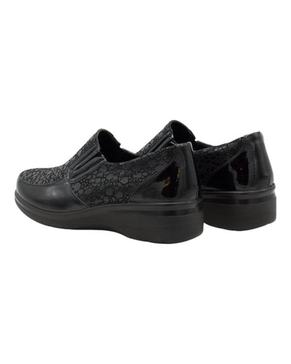 ZAPATOS DE MUJER AMARPIES AMD27071 EN NEGRO