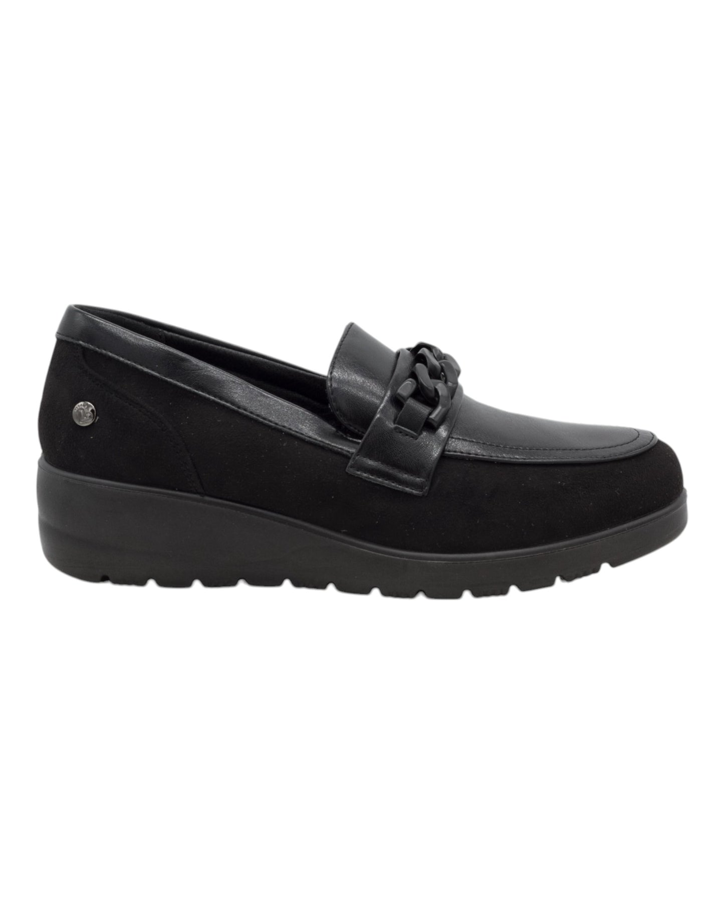 ZAPATOS DE MUJER AMARPIES AST27006 EN NEGRO