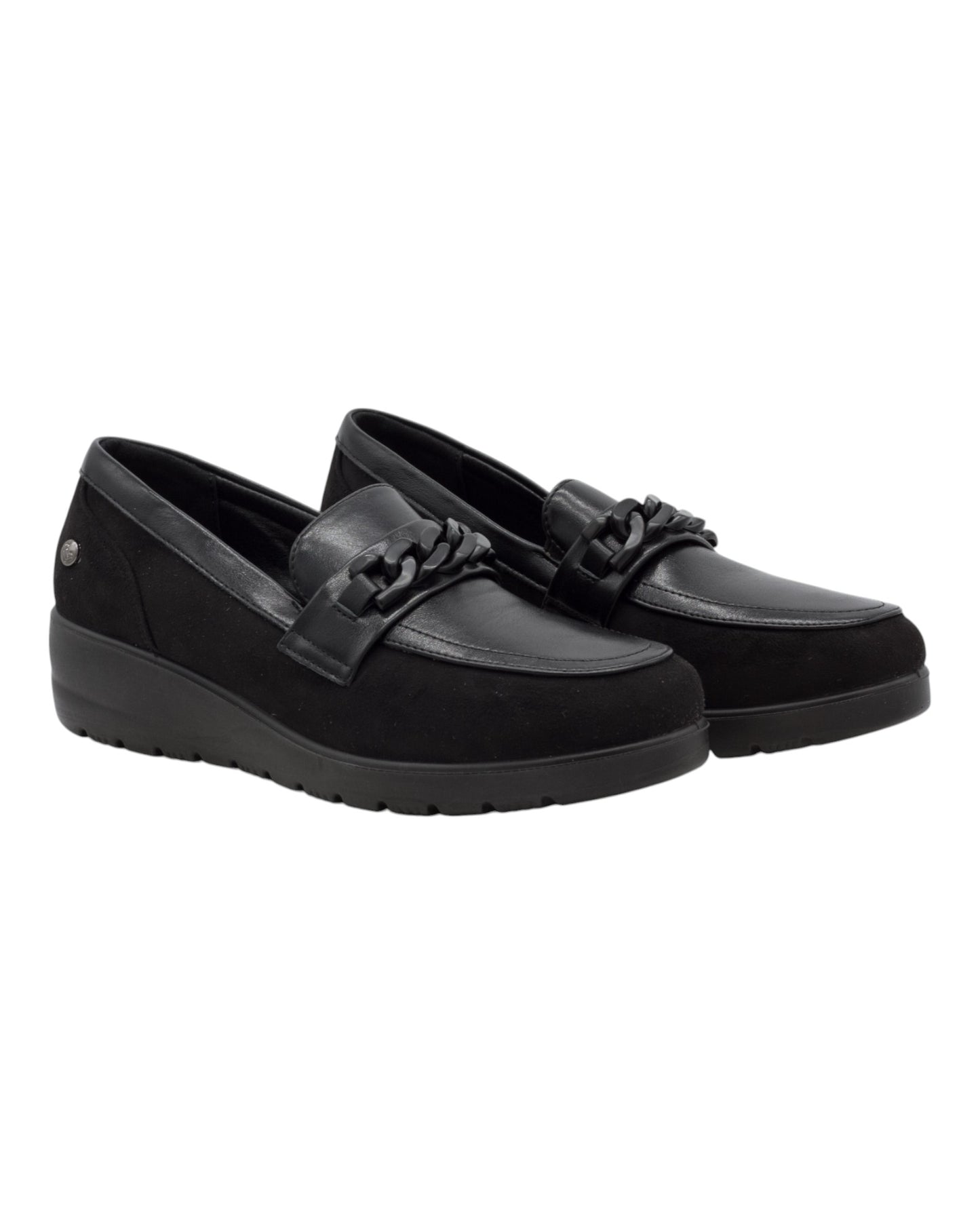 ZAPATOS DE MUJER AMARPIES AST27006 EN NEGRO