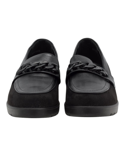 ZAPATOS DE MUJER AMARPIES AST27006 EN NEGRO