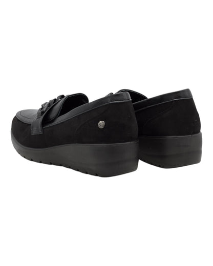 ZAPATOS DE MUJER AMARPIES AST27006 EN NEGRO