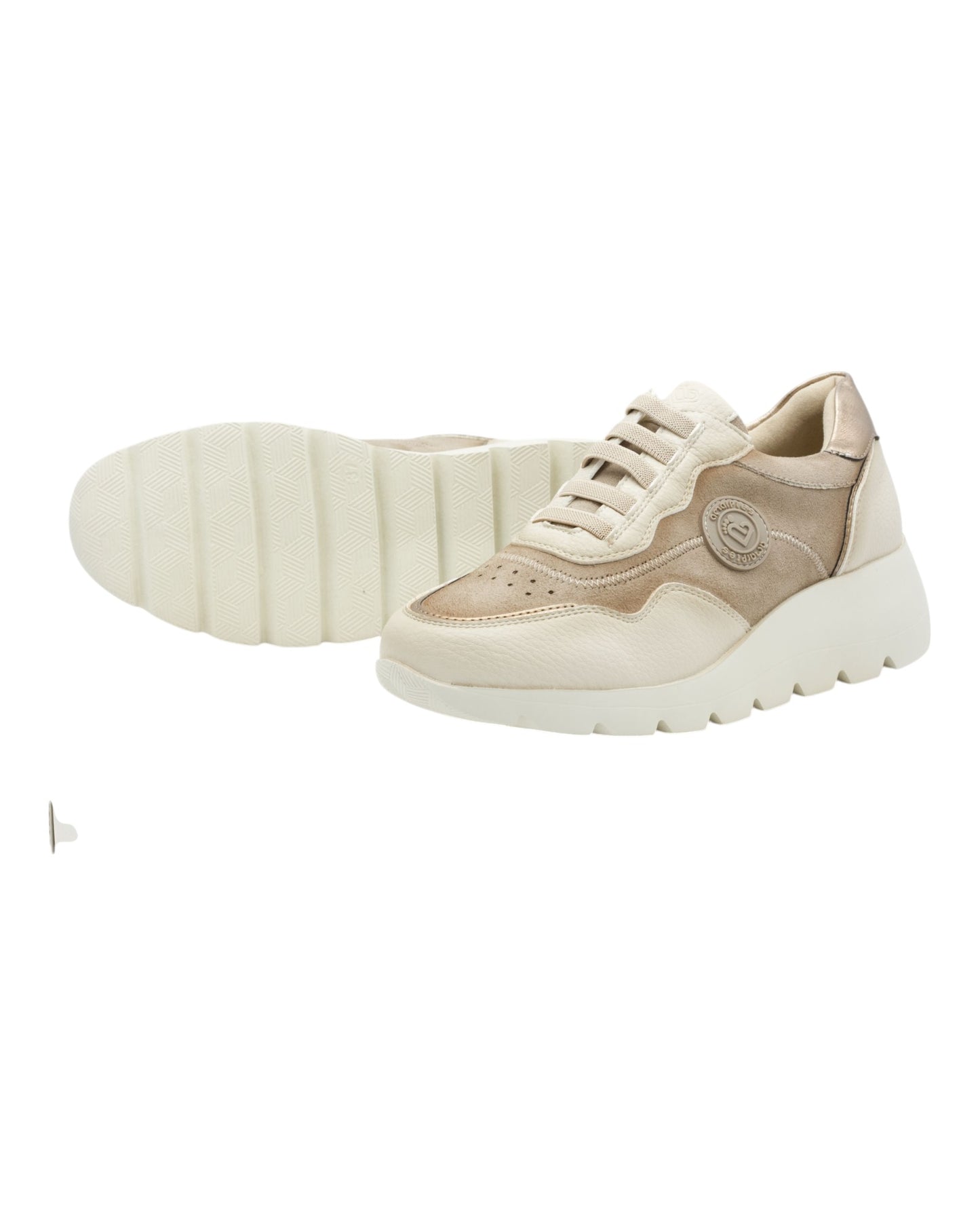 DEPORTIVOS DE MUJER AMARPIES AMD27095 EN BEIGE