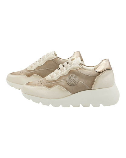 DEPORTIVOS DE MUJER AMARPIES AMD27095 EN BEIGE