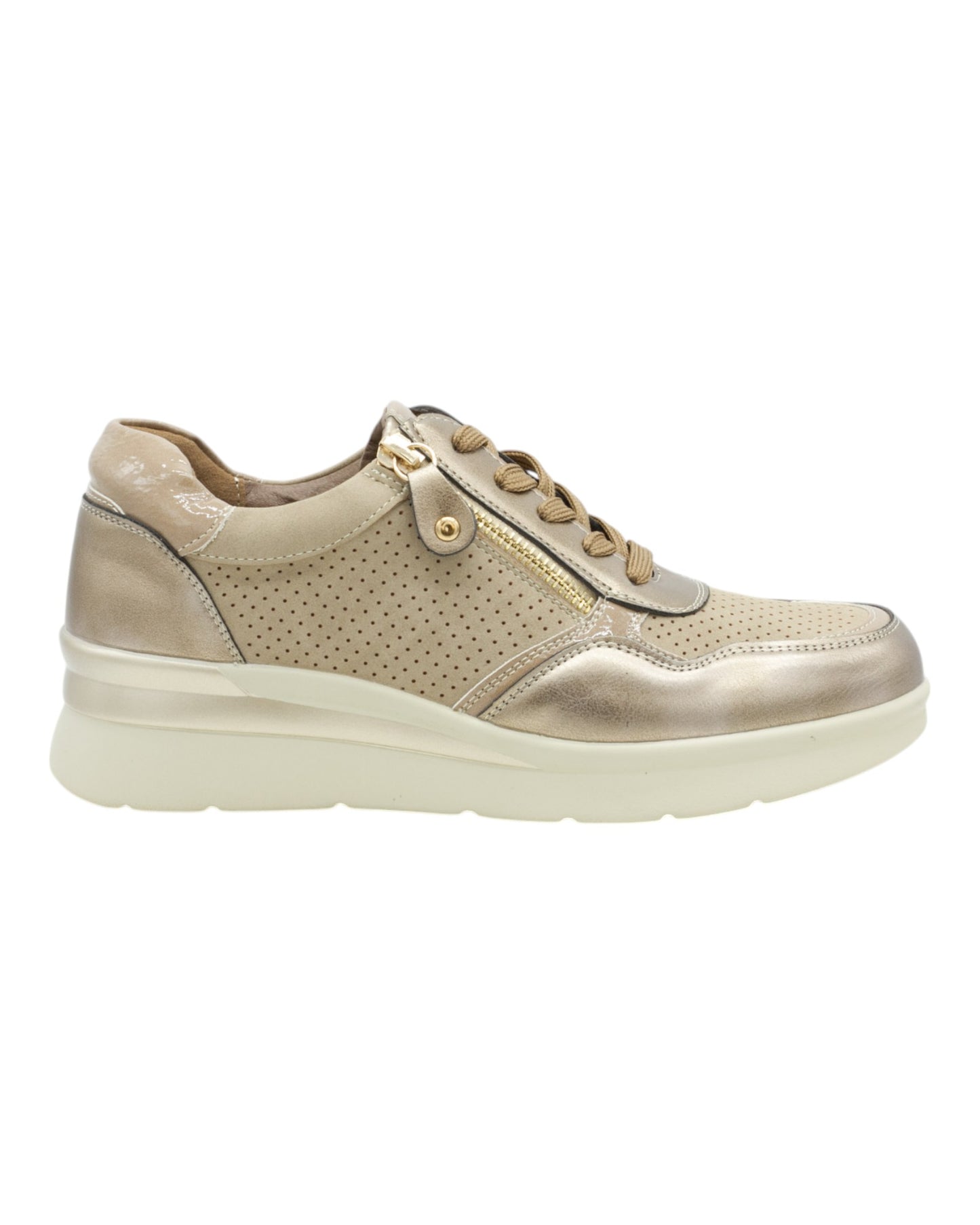 DEPORTIVOS DE MUJER AMARPIES AMD27088 EN TAUPE