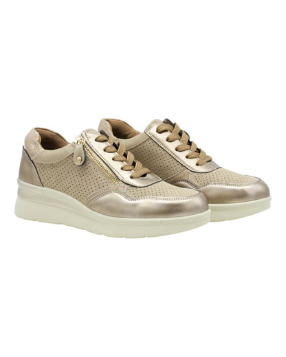 DEPORTIVOS DE MUJER AMARPIES AMD27088 EN TAUPE