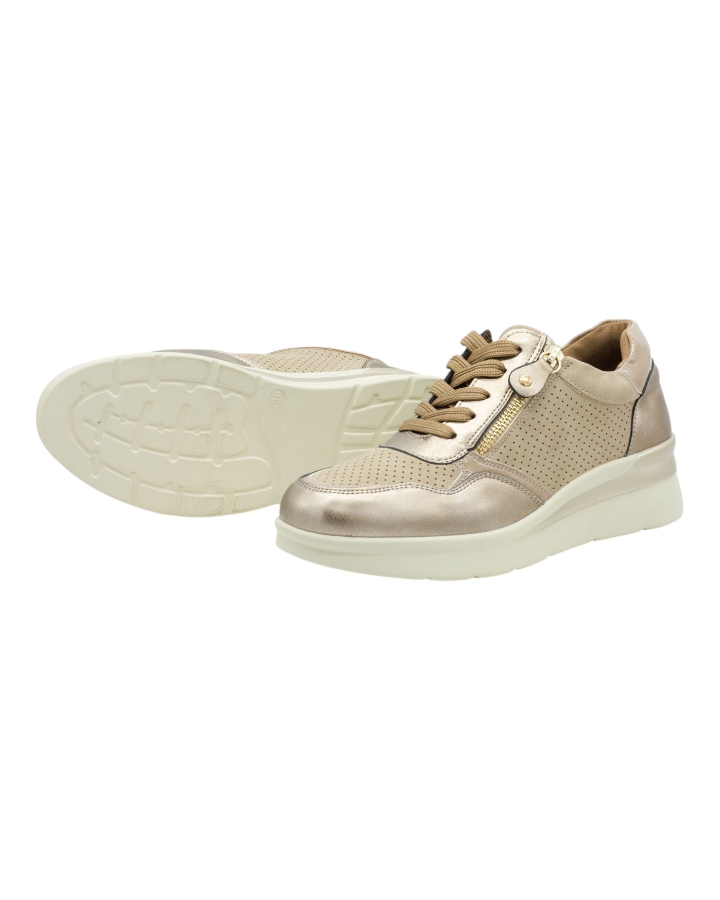 DEPORTIVOS DE MUJER AMARPIES AMD27088 EN TAUPE