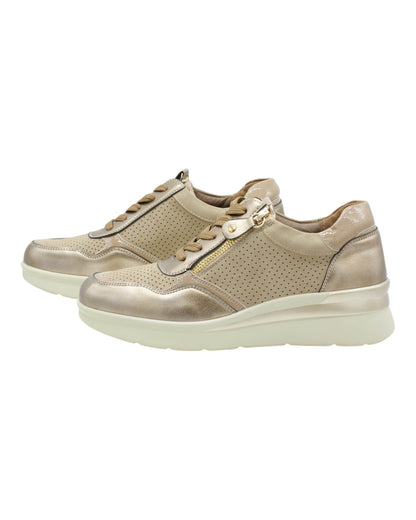 DEPORTIVOS DE MUJER AMARPIES AMD27088 EN TAUPE