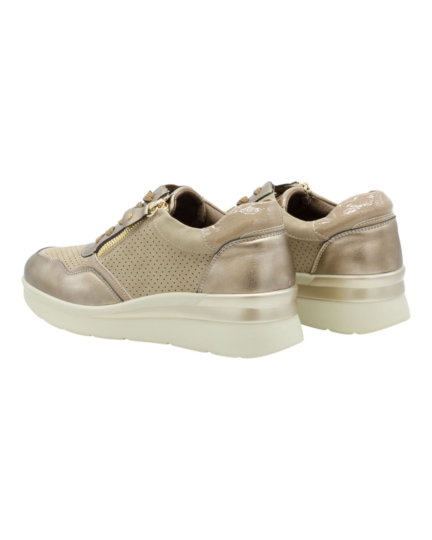 DEPORTIVOS DE MUJER AMARPIES AMD27088 EN TAUPE