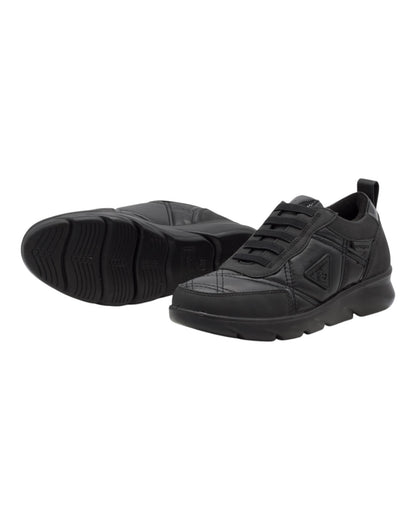 DEPORTIVOS DE MUJER AMARPIES AMD27083 EN NEGRO