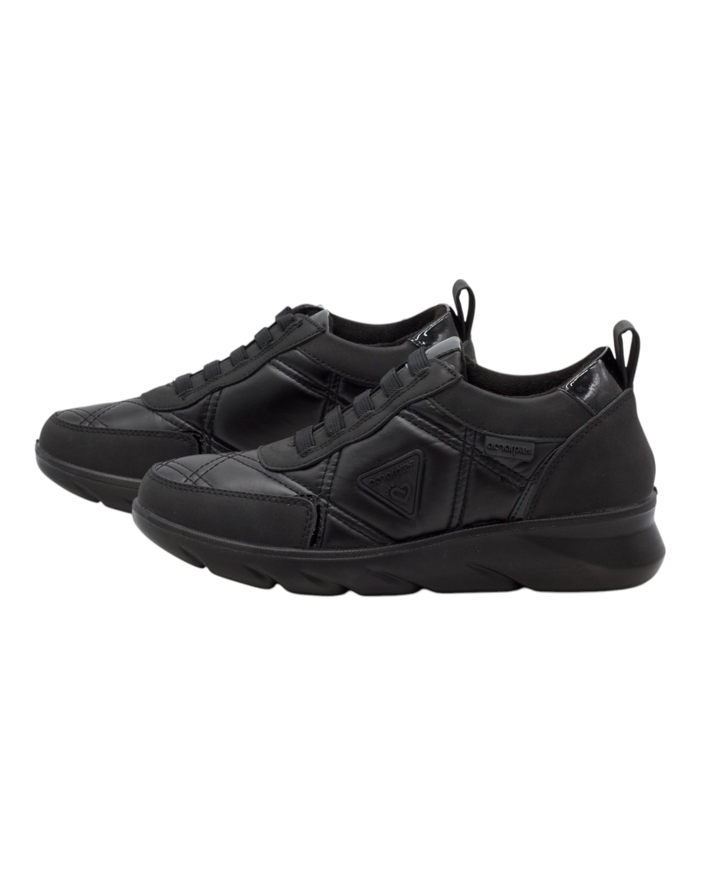 DEPORTIVOS DE MUJER AMARPIES AMD27083 EN NEGRO