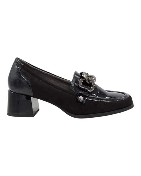 ZAPATOS DE MUJER AMARPIES AMD25383 EN NEGRO