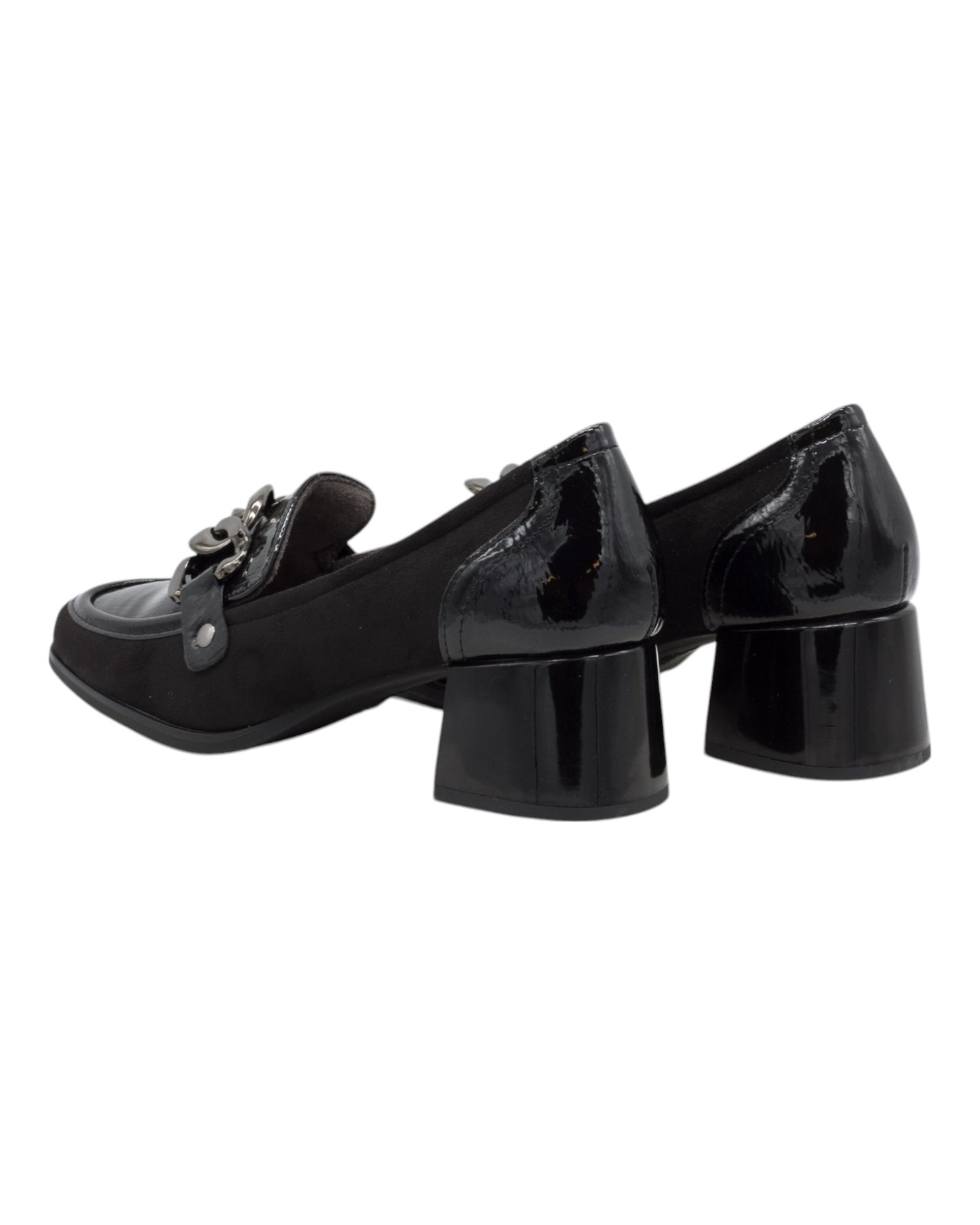 ZAPATOS DE MUJER AMARPIES AMD25383 EN NEGRO