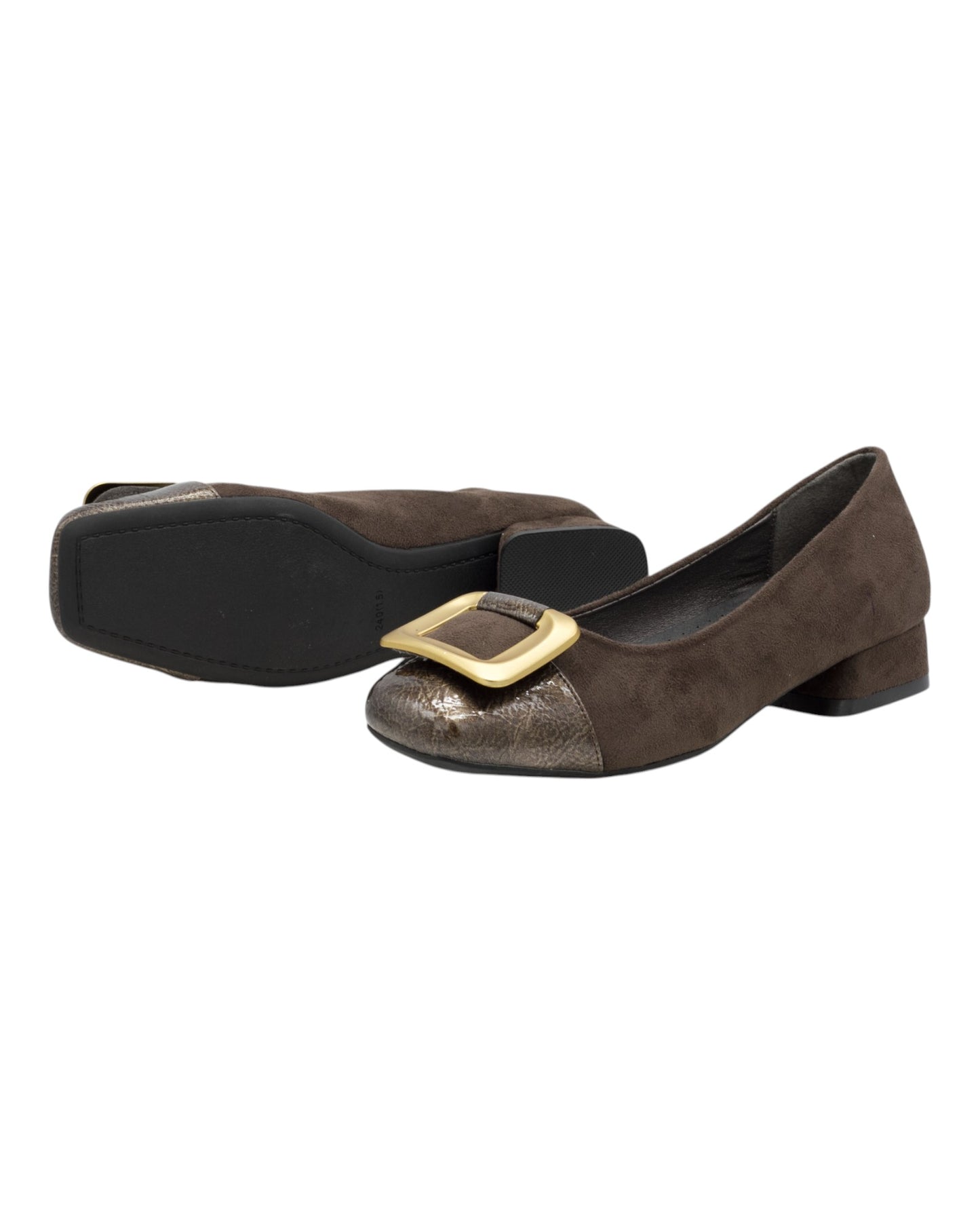 MANOLETINAS DE MUJER AMARPIES ABZ27069 EN TAUPE