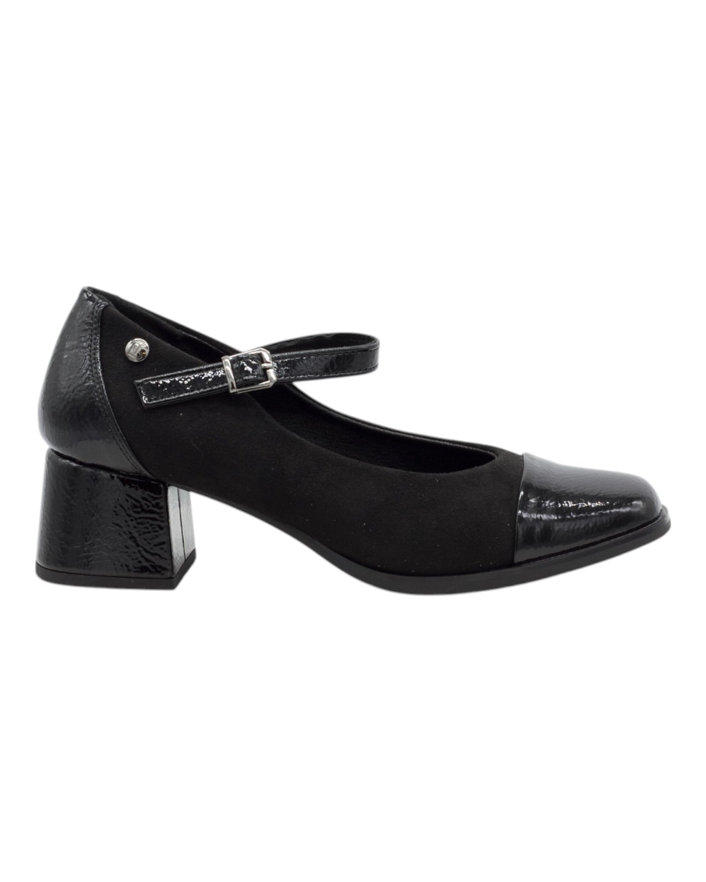 ZAPATOS DE MUJER AMARPIES AMD27121 EN NEGRO