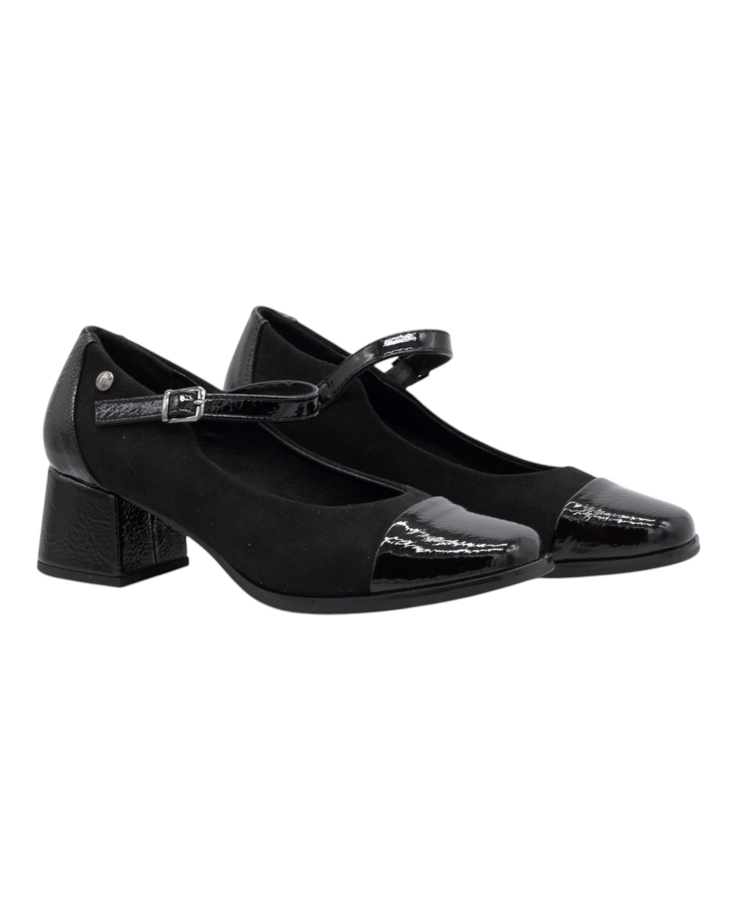 ZAPATOS DE MUJER AMARPIES AMD27121 EN NEGRO