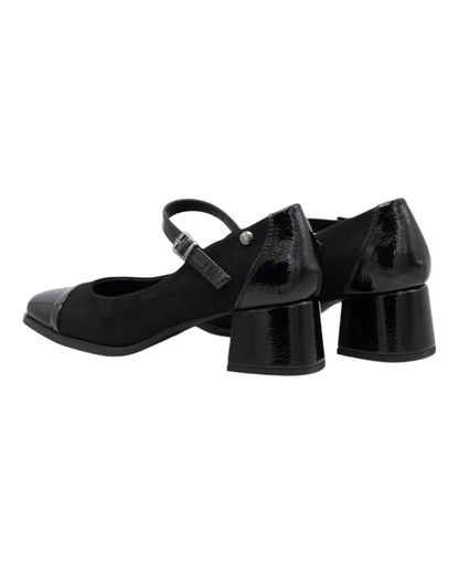 ZAPATOS DE MUJER AMARPIES AMD27121 EN NEGRO