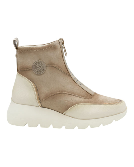 BOTINES DE MUJER AMARPIES AMD27098 EN BEIGE