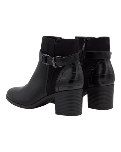 BOTINES DE MUJER AMARPIES ASY27295 EN NEGRO