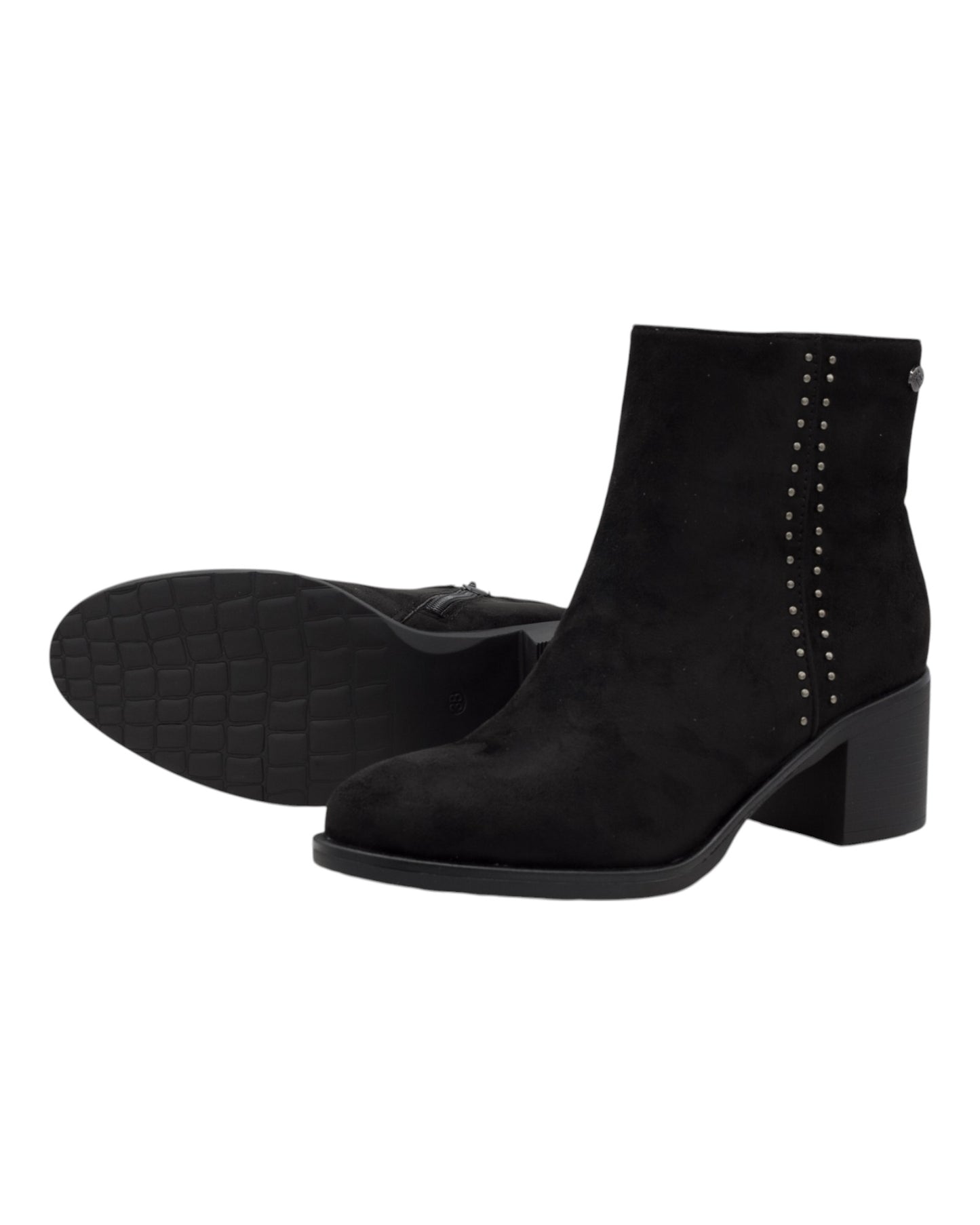 BOTINES DE MUJER AMARPIES ARB25625 EN NEGRO