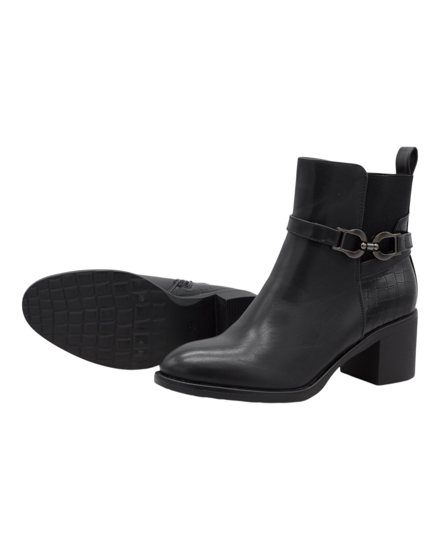 BOTINES DE MUJER AMARPIES ARB25622 EN NEGRO