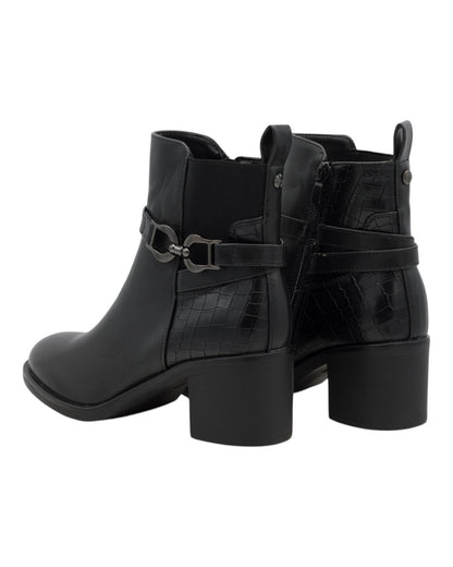 BOTINES DE MUJER AMARPIES ARB25622 EN NEGRO