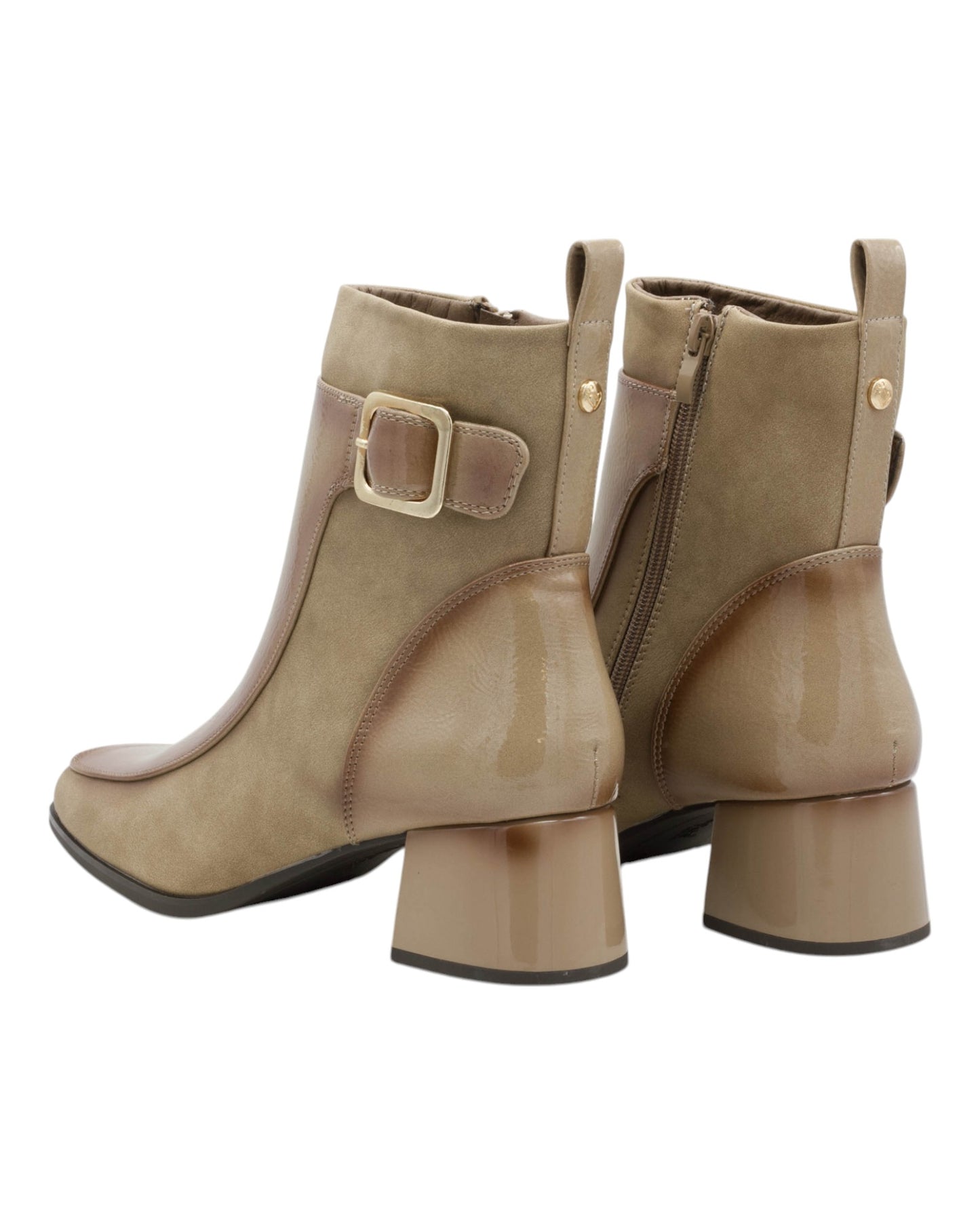 BOTINES DE MUJER AMARPIES AMD27128 EN TAUPE