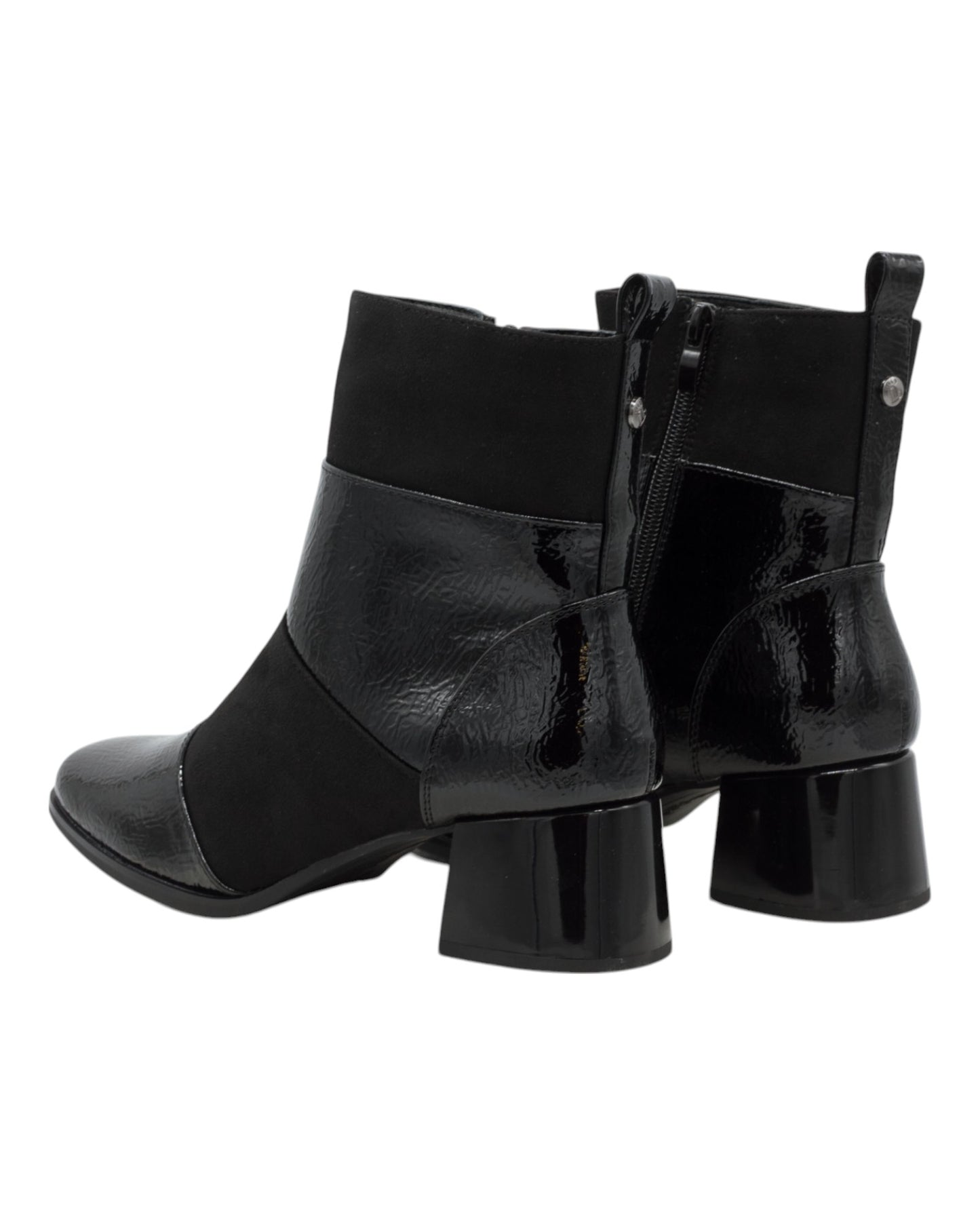 BOTINES DE MUJER AMARPIES AMD27129 EN NEGRO