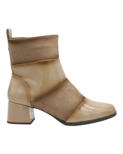 BOTINES DE MUJER AMARPIES AMD27129 EN TAUPE