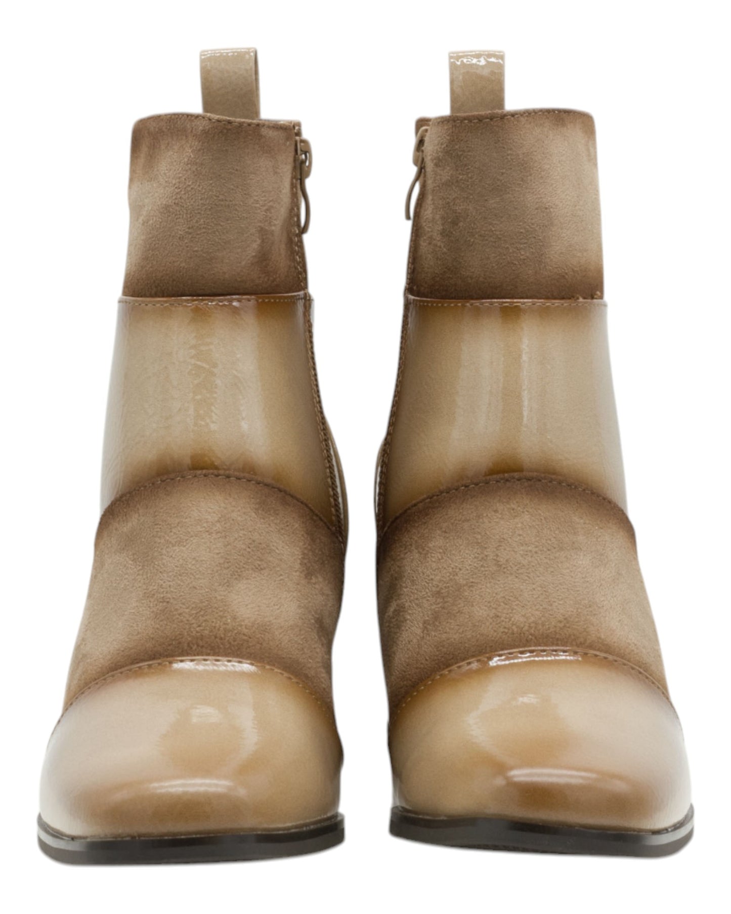 BOTINES DE MUJER AMARPIES AMD27129 EN TAUPE