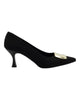 ZAPATOS DE MUJER DANIELA VEGA 2535 EN NEGRO