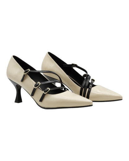 ZAPATOS DE MUJER DANIELA VEGA 2474 EN BEIGE