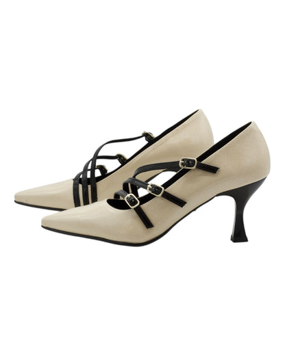 ZAPATOS DE MUJER DANIELA VEGA 2474 EN BEIGE