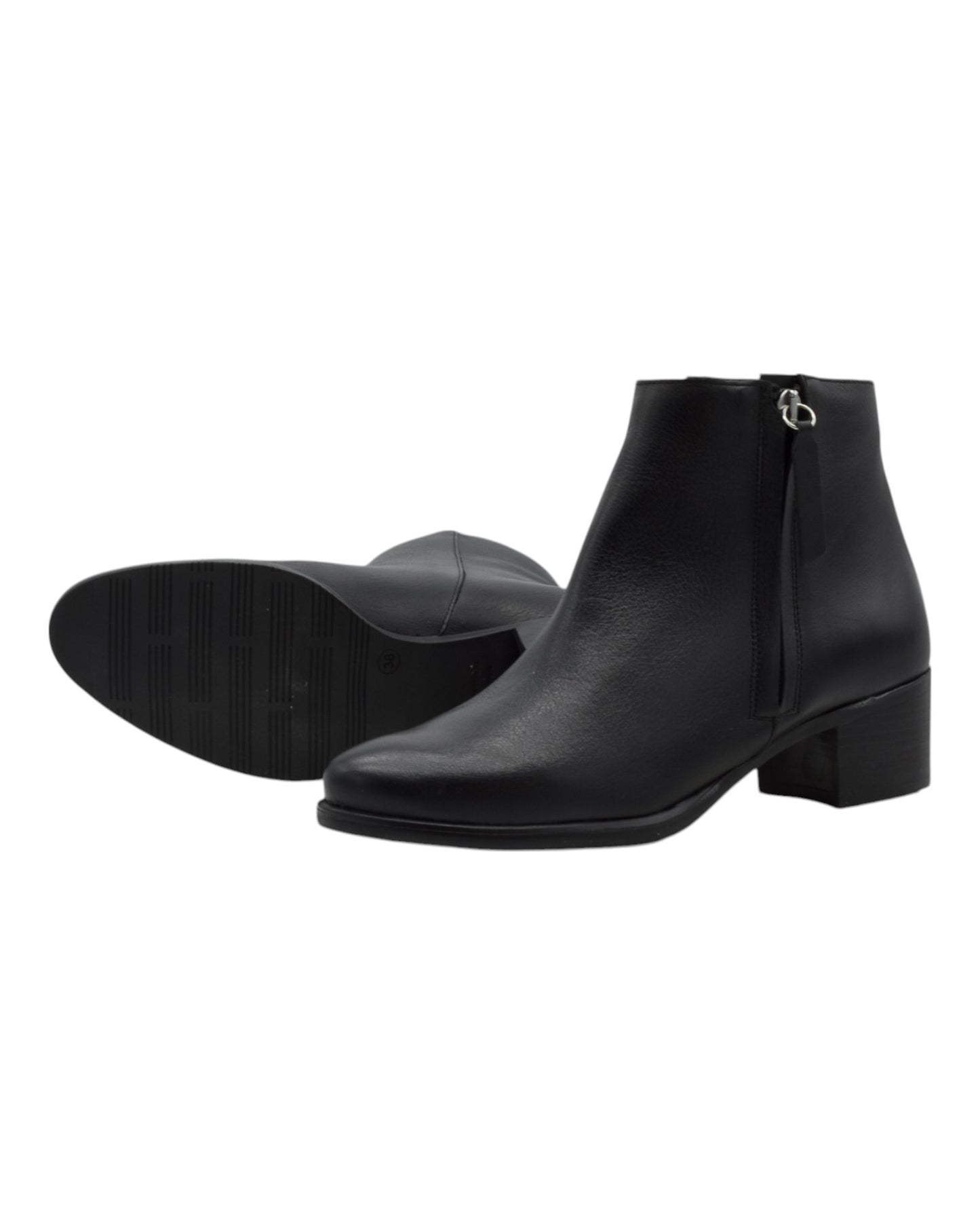 BOTINES DE MUJER PASTOR 9054 EN NEGRO