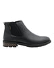 BOTINES DE HOMBRE PASTOR JN44 EN NEGRO