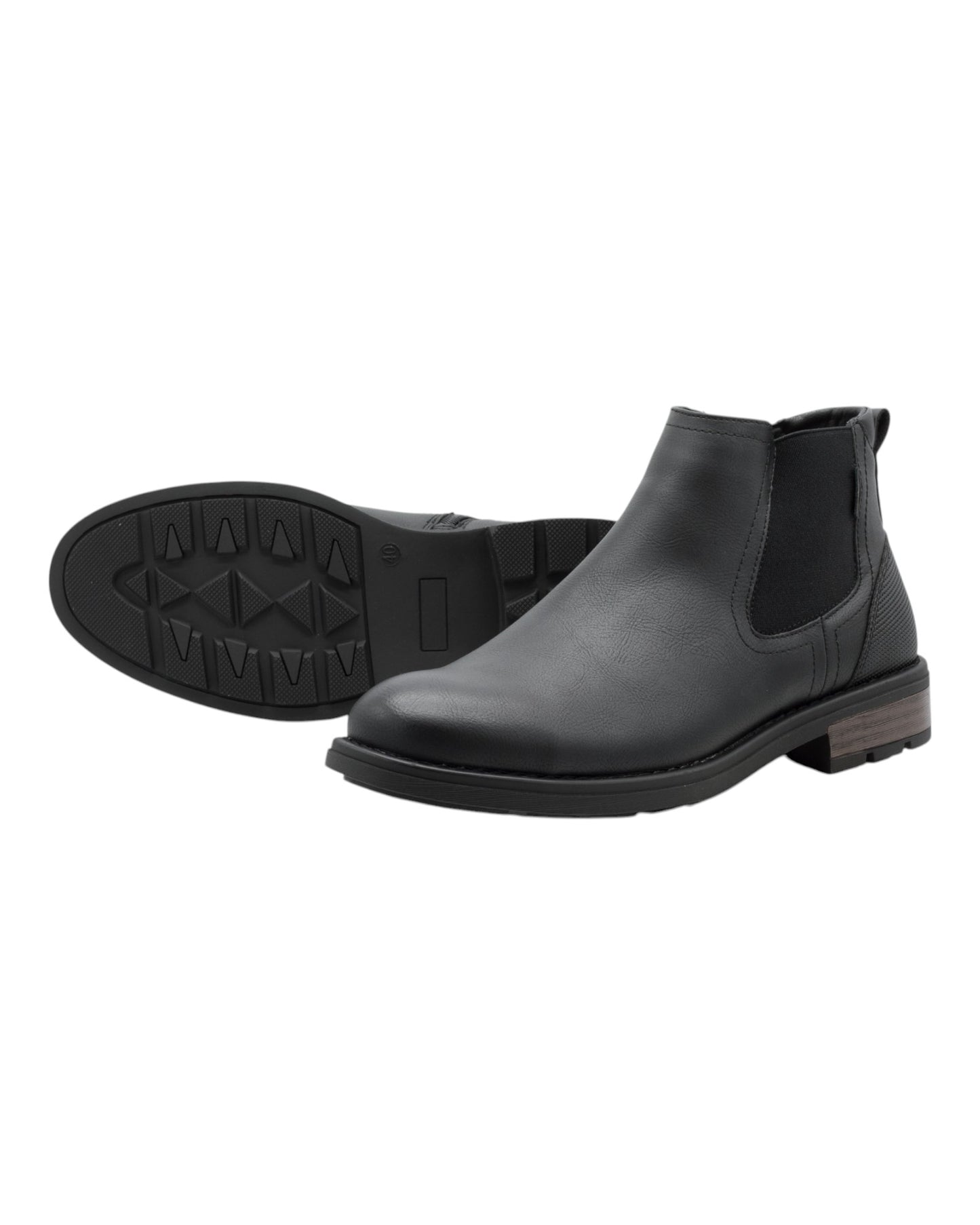 BOTINES DE HOMBRE PASTOR JN44 EN NEGRO