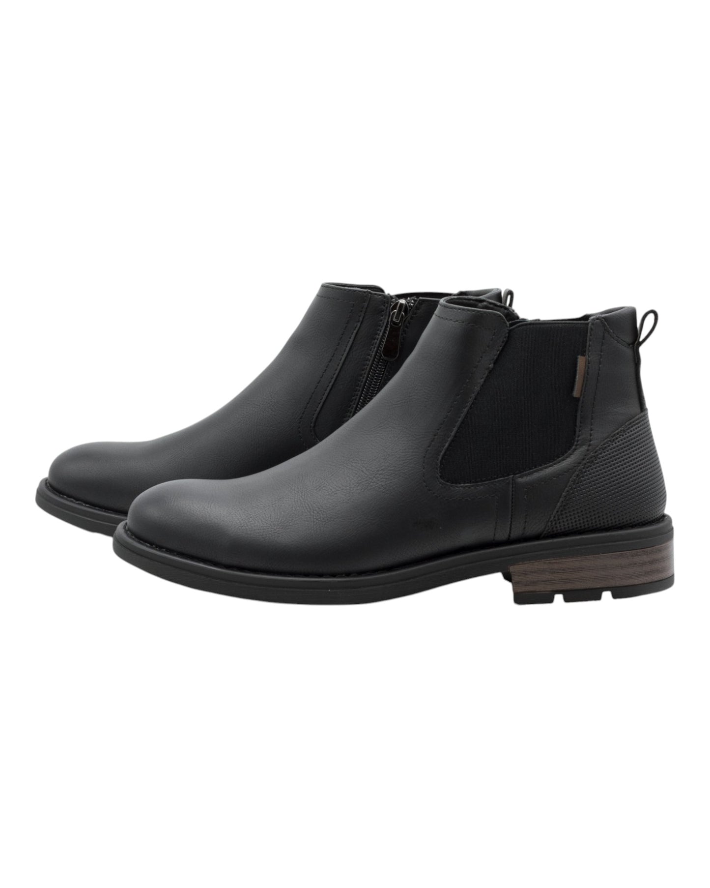 BOTINES DE HOMBRE PASTOR JN44 EN NEGRO