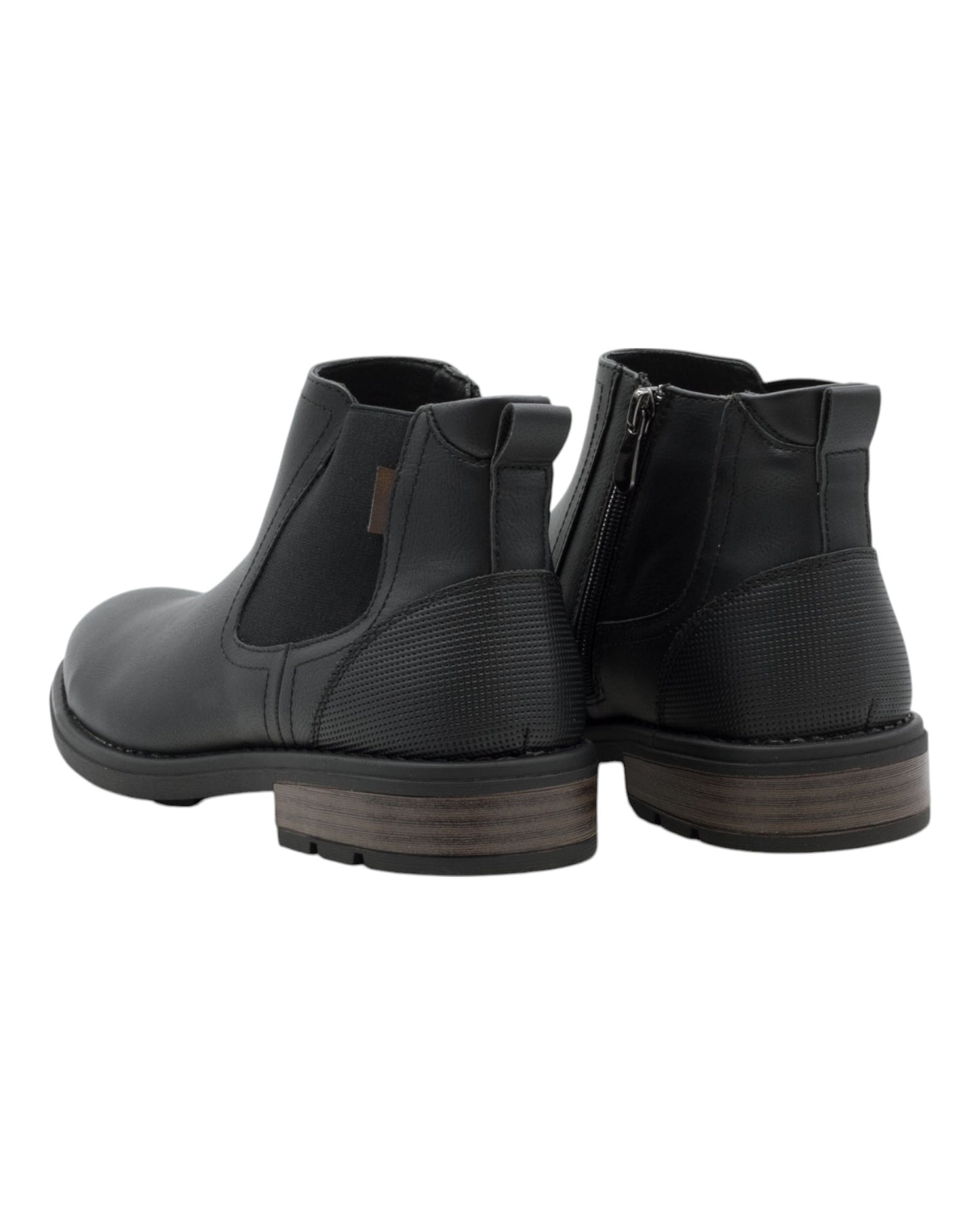 BOTINES DE HOMBRE PASTOR JN44 EN NEGRO