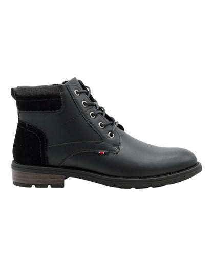 BOTINES DE HOMBRE PASTOR JN43 EN NEGRO