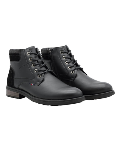 BOTINES DE HOMBRE PASTOR JN43 EN NEGRO