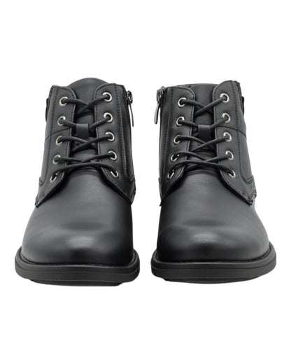 BOTINES DE HOMBRE PASTOR JN43 EN NEGRO