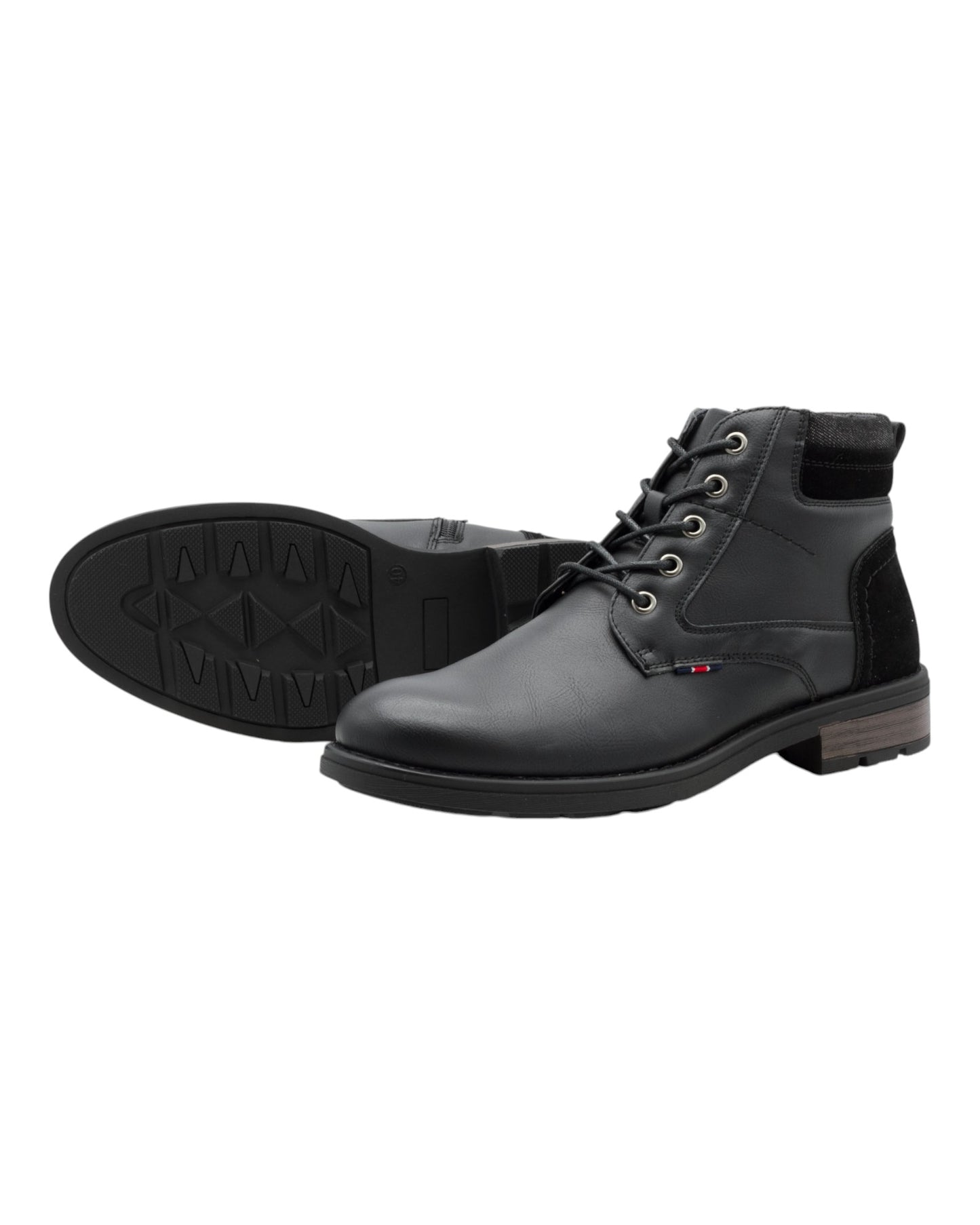 BOTINES DE HOMBRE PASTOR JN43 EN NEGRO