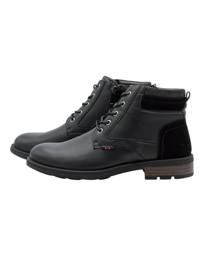 BOTINES DE HOMBRE PASTOR JN43 EN NEGRO