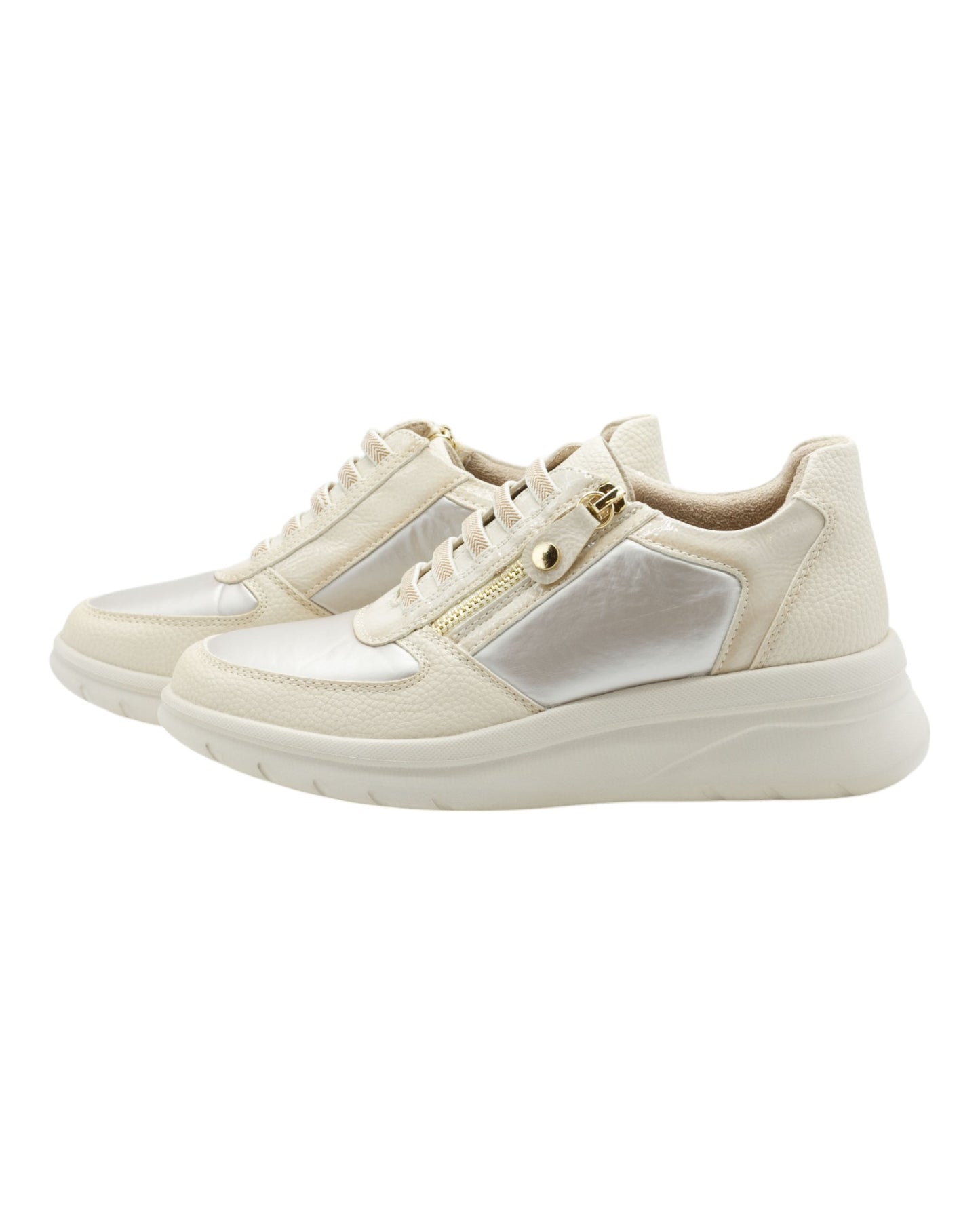 DEPORTIVOS DE MUJER PASTOR JN79 EN BEIGE