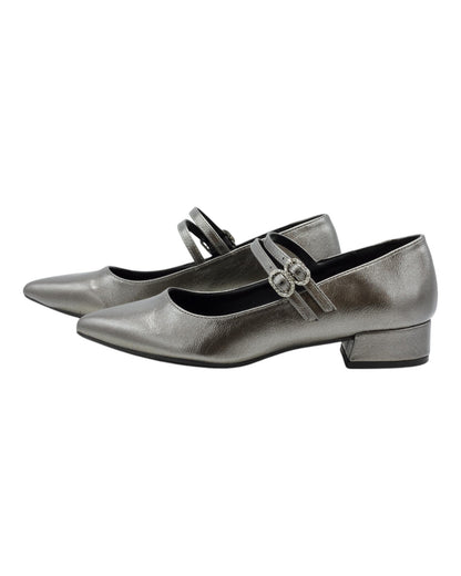 ZAPATOS DE MUJER PASTOR XT16 EN PLOMO