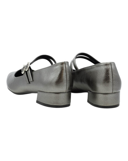 ZAPATOS DE MUJER PASTOR XT16 EN PLOMO