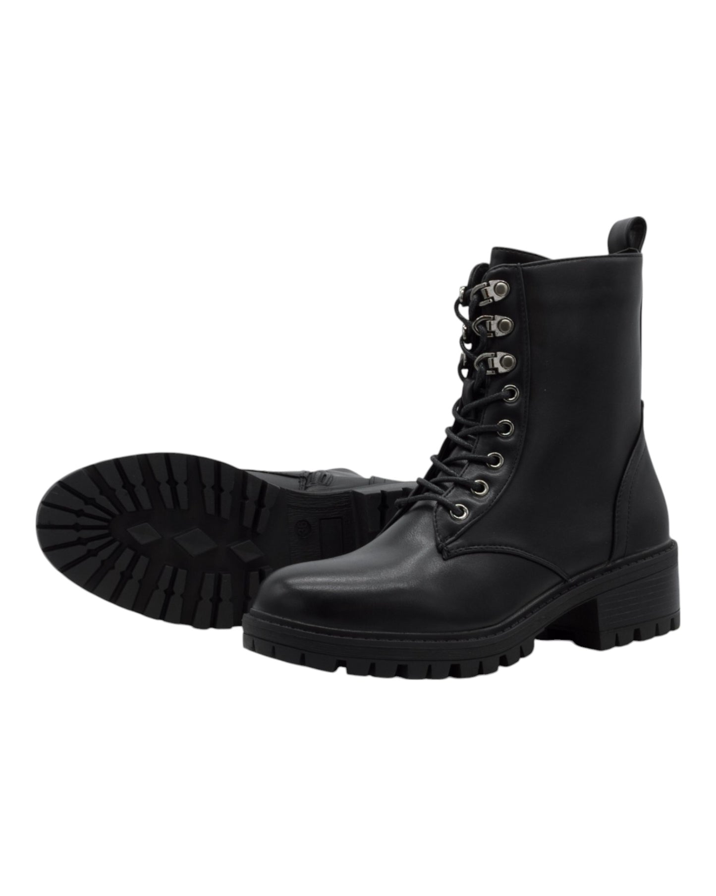 BOTINES DE HOMBRE PASTOR 52-969 EN NEGRO